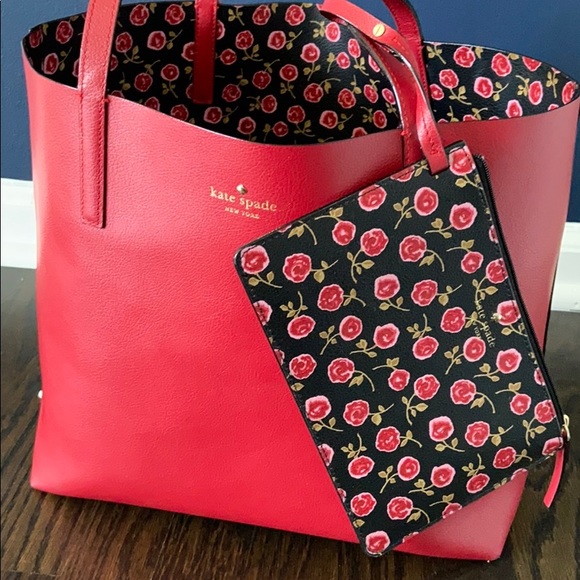 Kate Spade Bag with matching wallet - Picture 3 of 6